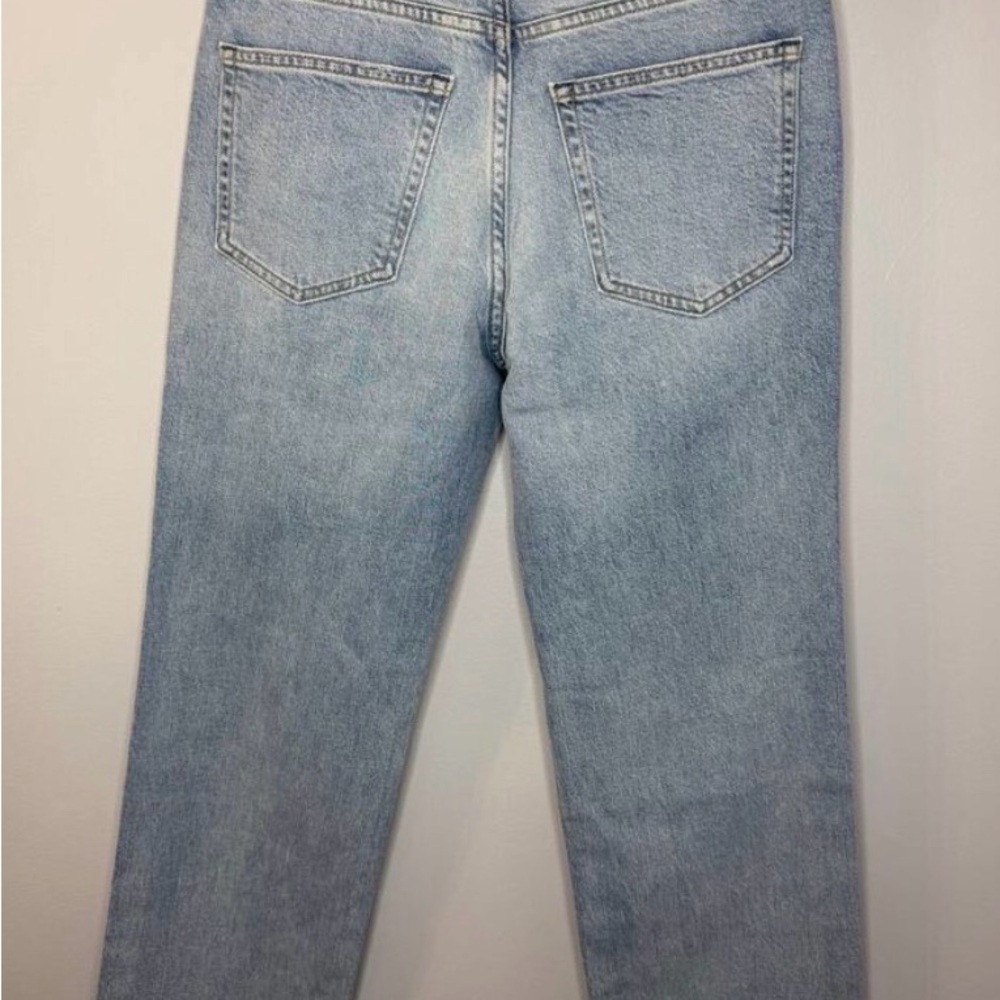 AYR the Roadie Jeans Women’s Relaxed Straight Leg Vintage Look Sz 27 - Picture 3 of 14